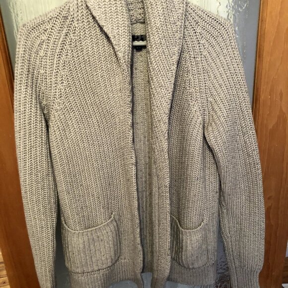 Shawl cCollar Sweater - Picture 1 of 3